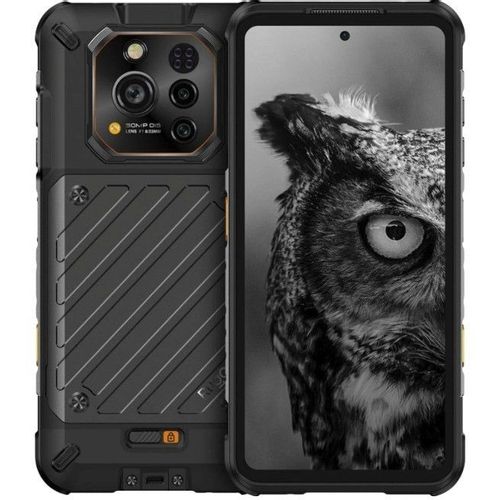6.67" Смартфон RUGONE Xever 7 12/512Gb, NFC, AMOLED, 120Гц, 5550мAч, черный