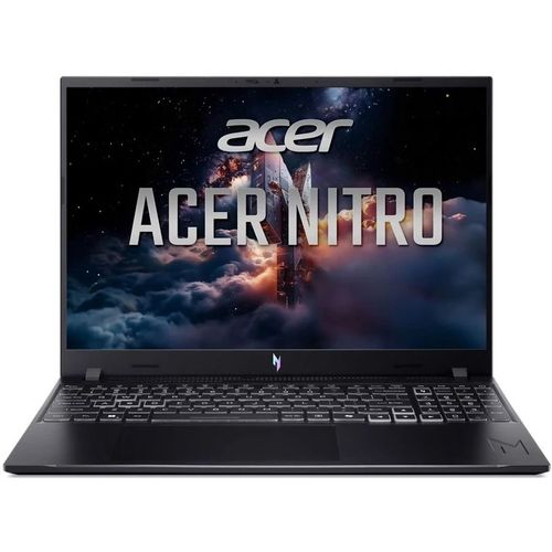 Ноутбук игровой Acer Nitro V 16S ANV16-I31-71BH, 16″, IPS, Intel Core 7 240H 2.5ГГц, 10-ядерный, 16ГБ DDR5, 512ГБ SSD…