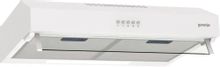 Вытяжка козырьковая Gorenje WHU529EW/M, управление кнопочное, белый