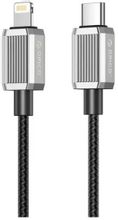 Изображение товара Кабель ORICO GQZ Lightning USB Type-C 1м в оплетке черный для Apple