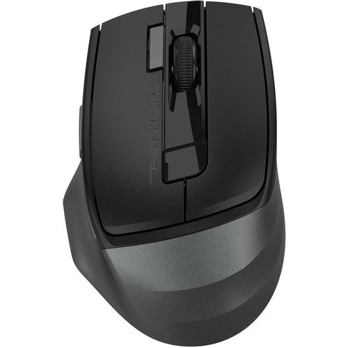 Мышь беспроводная A4TECH Fstyler FB45CS Air2, Bluetooth/Радио, оптическая, USB, 2000dpi, серый [fb45cs air2 usb ( stone grey )]