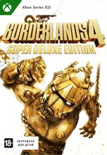 Изображение товара Игра Microsoft Borderlands 4 Super Deluxe Edition для Xbox Series X/S цифровой ключ