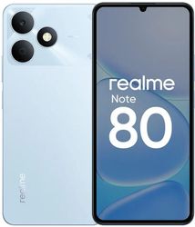 Изображение товара 6.74" Смартфон REALME Note 80 4/64Gb,  IPS,  90Гц,  6300мAч,  голубой