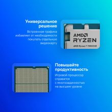 Процессор AMD Ryzen 7 7800X3D,  OEM