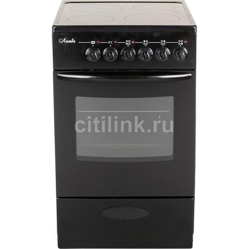 Плита Лысьва EF4011MK00 (ЭПС 411 МС) вишнёвая (стеклокерамика) — фото 1