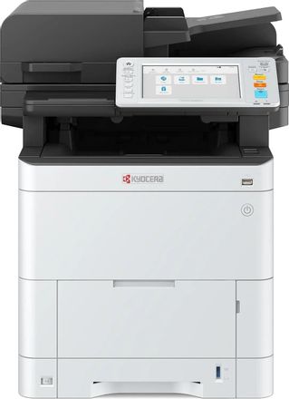 МФУ лазерное Kyocera Ecosys MA4000cix цветная печать, A4, белый [1102z43nl0]