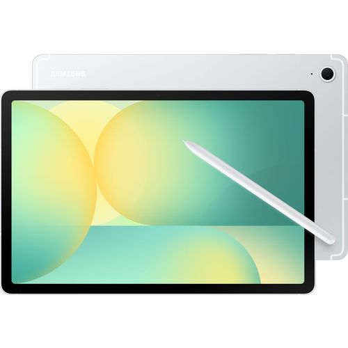10.9" Планшет Samsung Galaxy Tab S10 FE SM-X520 8/128 GB 1580 Wi-Fi, 2304 x 1440, 90Гц, Android 15, со стилусом, серебристый [sm-x520nzsrcau]