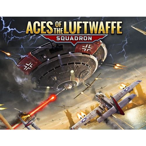 Игра HANDYGAMES Aces of the Luftwaffe — Squadron, для ПК, регион: Россия, английская версия