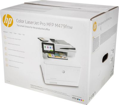 Характеристики МФУ лазерный HP Color LaserJet Pro M479fnw цветная ...