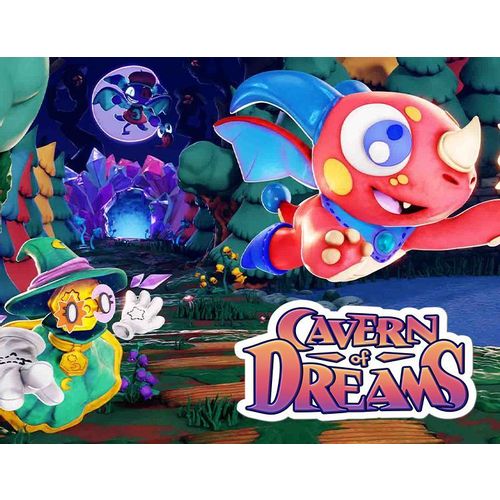 Игра SUPER RARE GAMES Cavern of Dreams, для ПК, регион: Россия,СНГ, английская версия