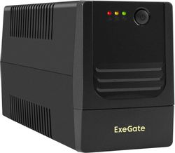 ИБП EXEGATE Power NB-500.LED.AVR.2SH.USB