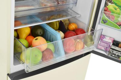 Холодильник двухкамерный HAIER C2F636CCRG бежевый – купить в Ситилинк ...