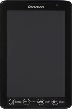 8" Планшет Lenovo Tab A8-50 (A5500-H) 1/16 GB MTK8382 3G, 1280 x 800, Android 4.2, синий [59407774]