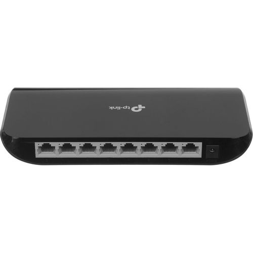 Коммутатор TP-LINK TL-SG1008D, неуправляемый, 8