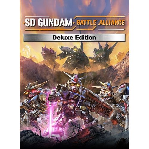 Игра NAMCO BANDAI SD Gundam Battle Alliance Deluxe Edition, для ПК, регион: Россия, английская версия