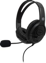 Гарнитура Oklick HS-M400,  проводные, черный