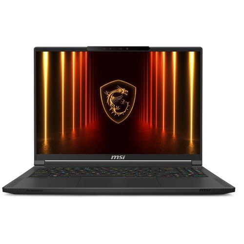 Ноутбук игровой MSI Stealth 16 AI A2HWGG-085XRU, 16″, OLED, Intel Core Ultra 7 255H 2ГГц, 16-ядерный, 32ГБ DDR5, 1ТБ SSD…