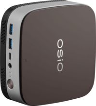 Мини ПК  OSIO BaseLine B51i-011 Intel  Core i3  1215U,  DDR4 16ГБ, 512ГБ,  без операционной системы,  коричневый и серебристый