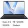 Изображение товара Ноутбук ASUS VivoBook 16 M1607KA-MB189, 16", IPS, AMD Ryzen AI 5 330 2ГГц, 4-ядерный, 16ГБ DDR5, 1ТБ SSD,  AMD Radeon  820M, без операционной системы,  синий [90nb15f1-m00cd0]