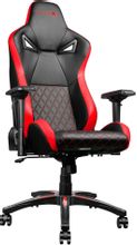 Изображение товара Игровое кресло KARNOX Legend Tr на колесиках искусственная кожа черный красный