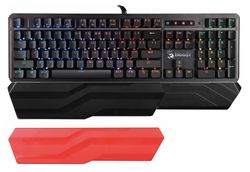 Клавиатура A4TECH Bloody B975, проводная, механическая, черный
