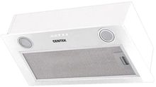 Встраиваемая вытяжка CENTEK CT-1850-52, управление кнопочное, белый ...