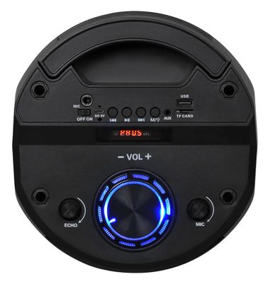 Музыкальный центр Hyundai H-MC170, 80Вт, с караоке, Bluetooth, FM, USB ...