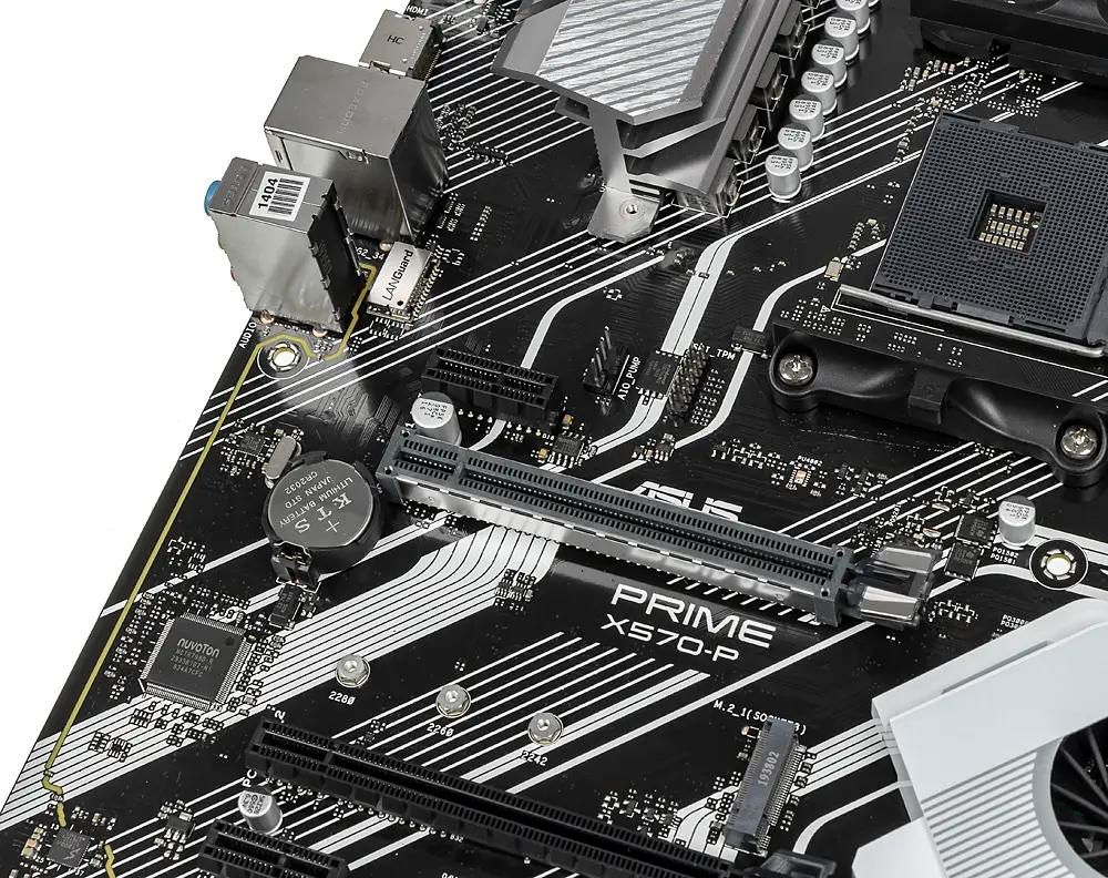 ASUS PRIME X570 P SocketAM4 AMD X570 ATX Ret 1160506