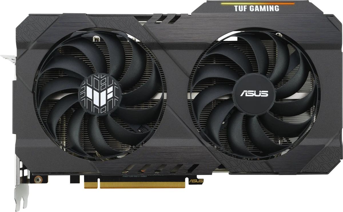 Видеокарта ASUS AMD Radeon RX 6500XT TUF-RX6500XT-O4G-GAMING 4ГБ GDDR6, OC,  Ret – купить в Ситилинк | 1681331