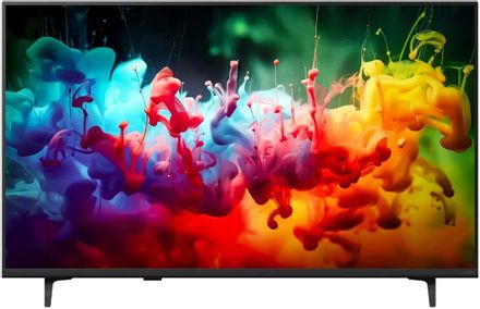 43" Телевизор LG 43QNED70B6C.ARUG QNED, 4K Ultra HD, СМАРТ ТВ, WebOS, черный титан
