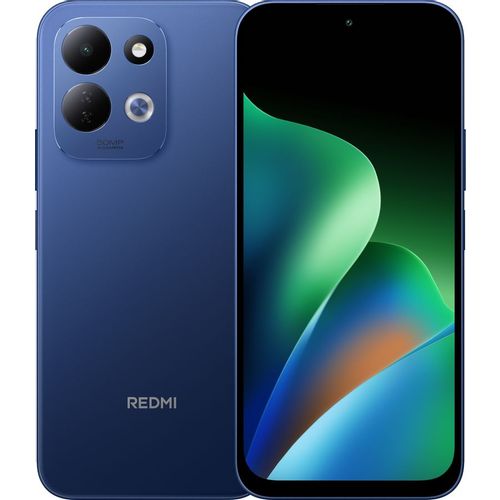 6.9" Смартфон Xiaomi Redmi 17 4/128Gb, NFC, IPS, 120Гц, 7500мAч, синий