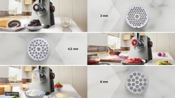 Мясорубка Bosch Series 8 MFWS860M,  черный