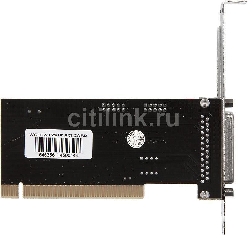 Инструкция, руководство по эксплуатации для контроллер PCI WCH353 1xLPT ...