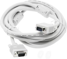 Изображение товара Кабель VGA 3м прямой с ферритовым фильтром и экранированием