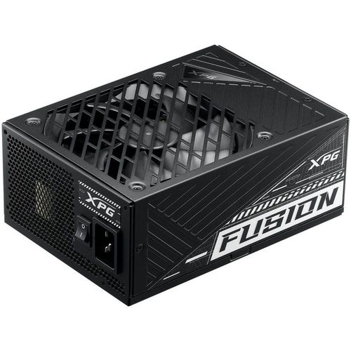 Блок питания XPG Fusion 1600T, 1600Вт, 80 PLUS TITANIUM, 135мм, черный, retail [fusion1600t-bkceu]