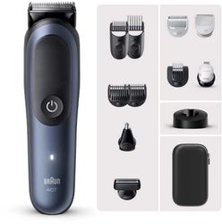 Триммер Braun Series 5 AIO7580 синий
