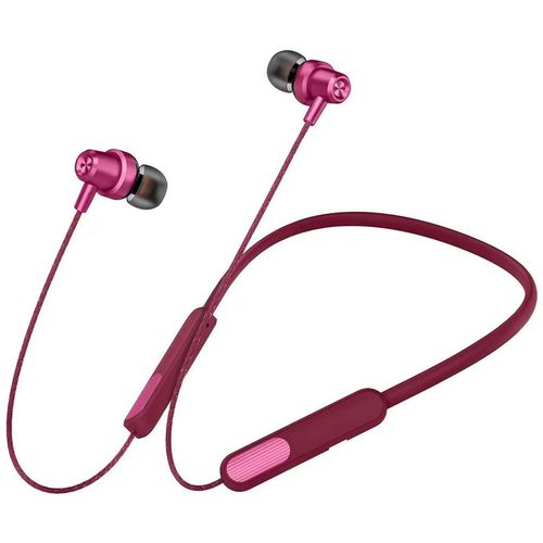 Наушники PERO BE03, Bluetooth, внутриканальные, красный [pwh-be03rd]