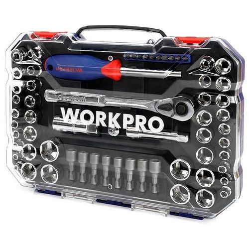 Набор инструментов WORKPRO WP202566, 63 предмета