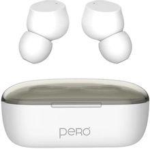 Изображение товара Наушники PERO TWS07 Bluetooth внутриканальные белые