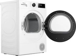 Сушильная машина Hisense DH1I800UW2E/C белый