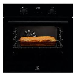 Духовой шкаф электрический Electrolux EOF5C50Z, 72л, черный