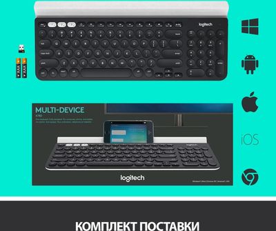 Logitech K780 USB 920 008043 388067