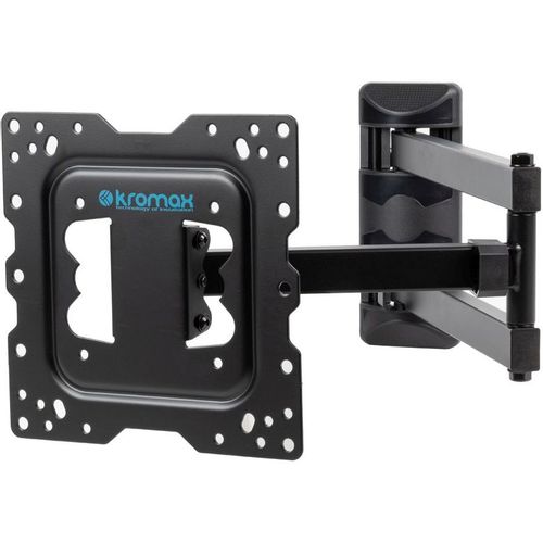 Кронштейн для телевизора Kromax DIX-18, 22-65″, настенный, поворот и наклон, черный [20203]