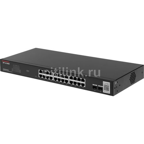 Коммутатор IP-COM G2226F, управляемый, 24 RJ-45, 10/100/1000 Мбит/с