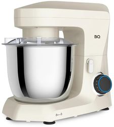 Миксер планетарный BQ MX342, 1600Вт, бежевый