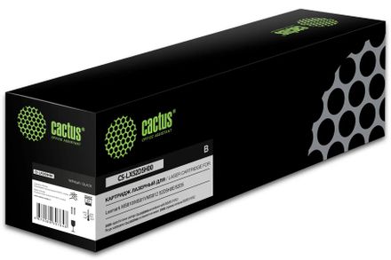 Картридж Cactus CS-LX52D5H00, 52D5H00, черный / CS-LX52D5H00