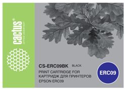 Картридж Cactus CS-ERC09BK, черный