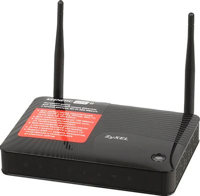 Wi-Fi роутер ZYXEL Keenetic Lite II
