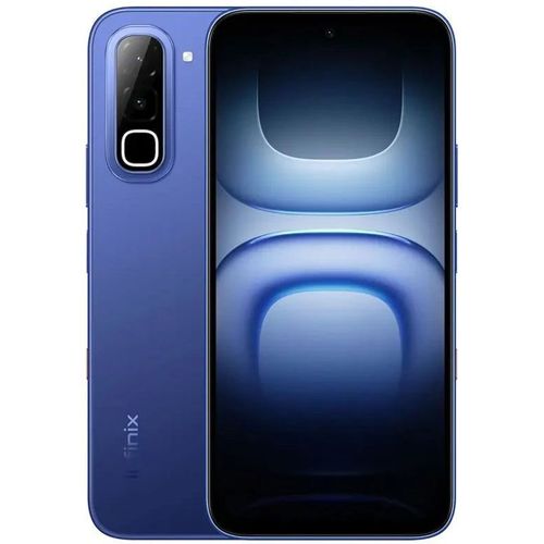 Смартфон INFINIX Hot 70 Pro 5G 8/128Gb, 6.76″, IPS, 144Гц, 6000мAч, 2 nano SIM, синий