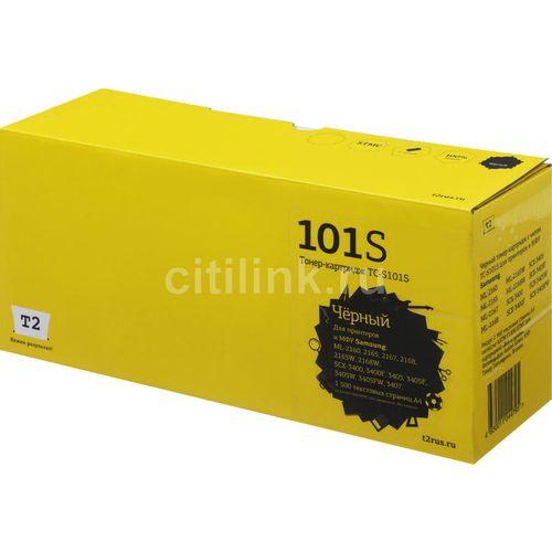Картридж T2 MLT-D101S, MLT-D101S/SU698A, черный / TC-S101S